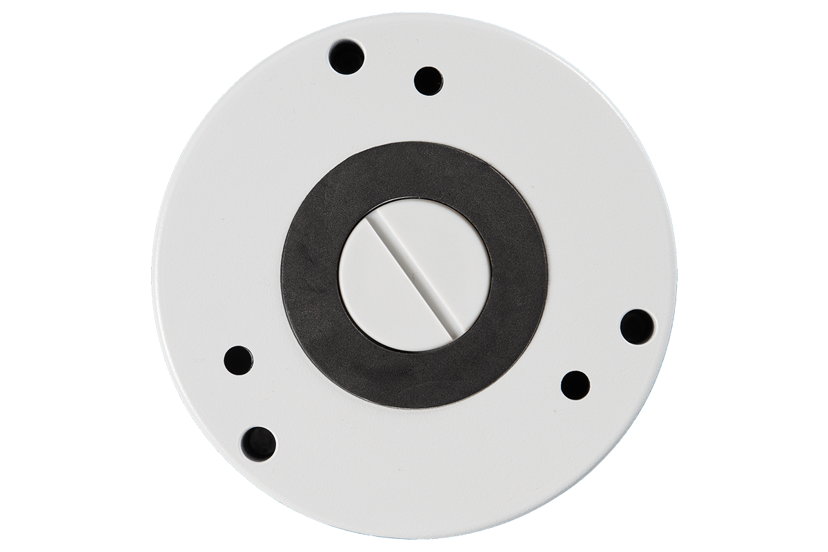 Round Outdoor Junction Box for 3 Screw Base Cameras