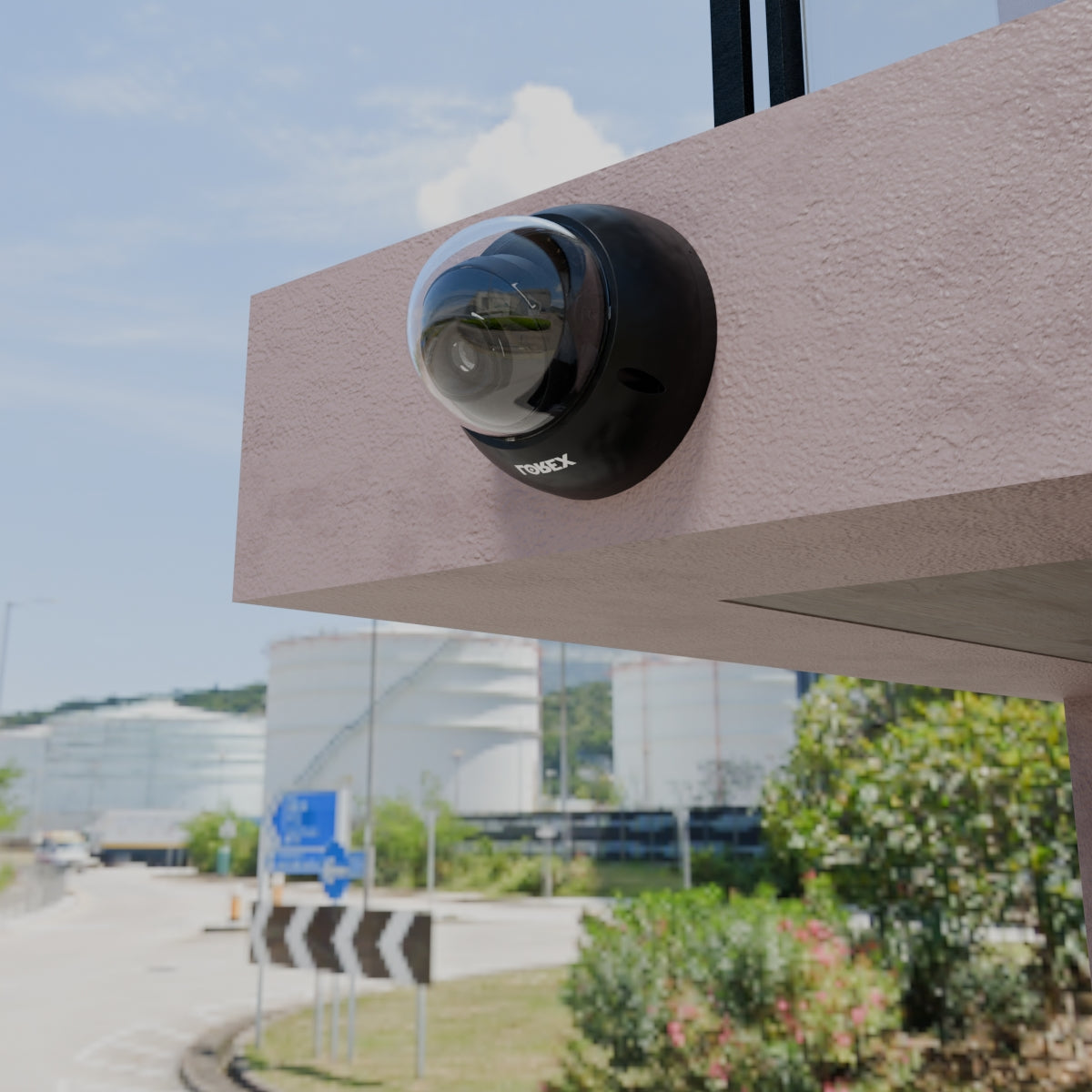 Lorex A4 4MP IP Wired Dome Security Camera with IK10 Vandal Proof Rati