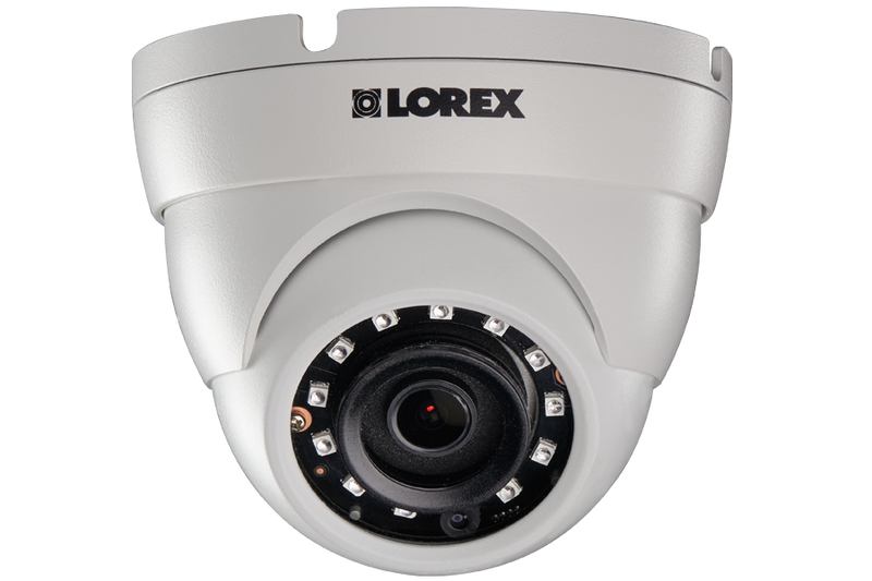 3MP High Definition Dome Security Camera with Long-Range Night Vision