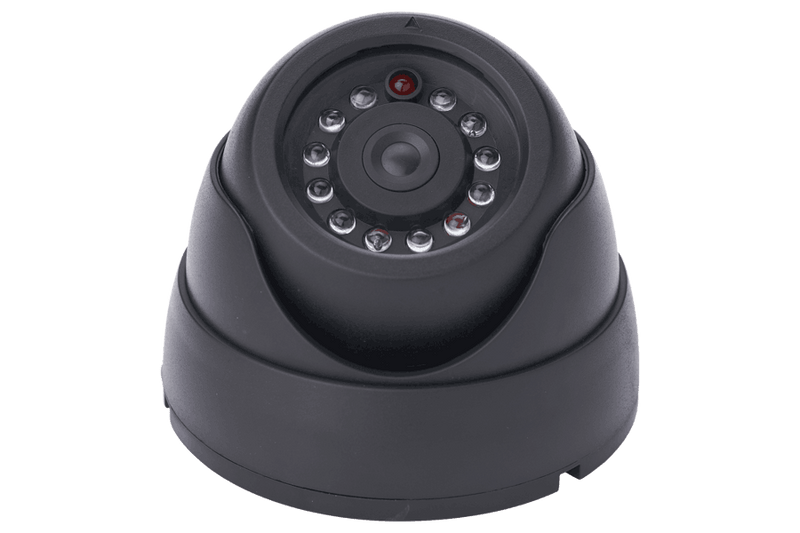 Dummy dome security camera