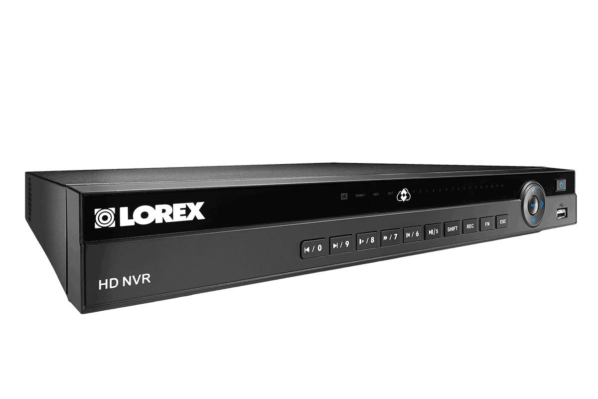 2K Security System NVR - 8 Channel