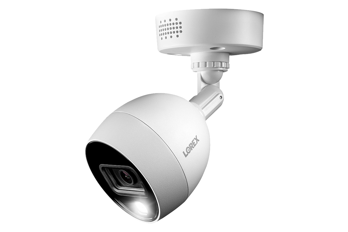 Lorex 4K 8-Channel Wired DVR System with Eight Active Deterrence Cameras