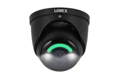 Lorex 4K 16 Camera Capable (8 Wired + 8 Fusion Wi-Fi ) 2TB Wired NVR System with Three H16 IP Dome Cameras - Amazon