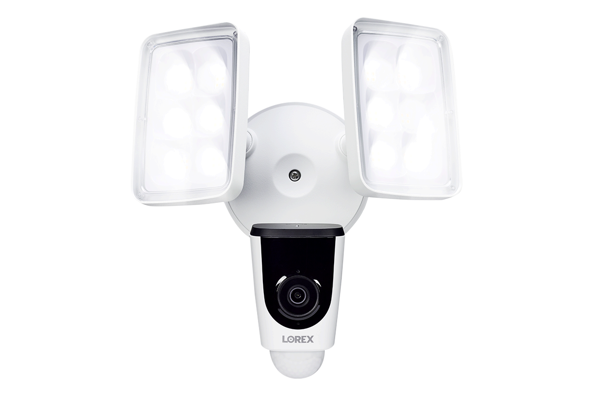 Lorex 1080p Wi-Fi Floodlight Security Camera (32GB) - Amazon