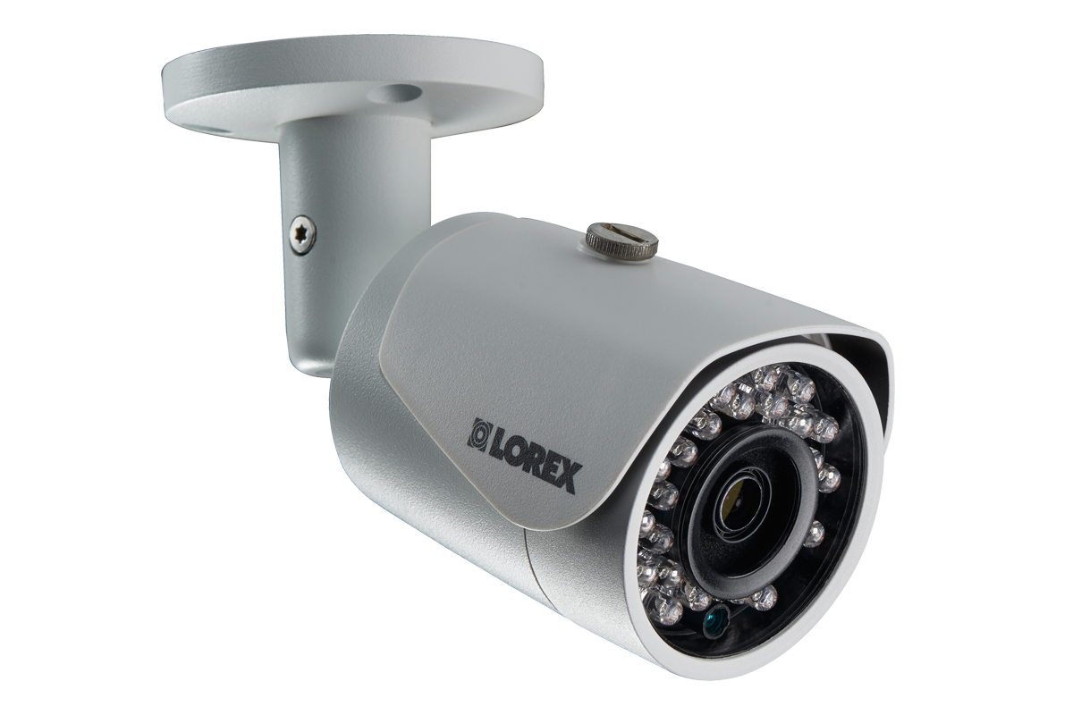 4MP High Definition Bullet Security Camera with Color Night Vision and True HDR