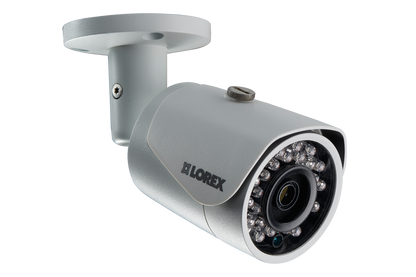 4MP High Definition Bullet Security Camera with Color Night Vision and True HDR