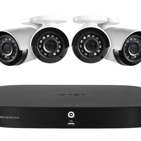 8 channel 1080p full 2024 hd dvr security system