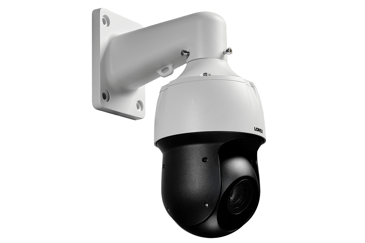PTZ Series - 2K Outdoor IP Camera with 12x Optical Zoom and IP66 Weatherproof Rating