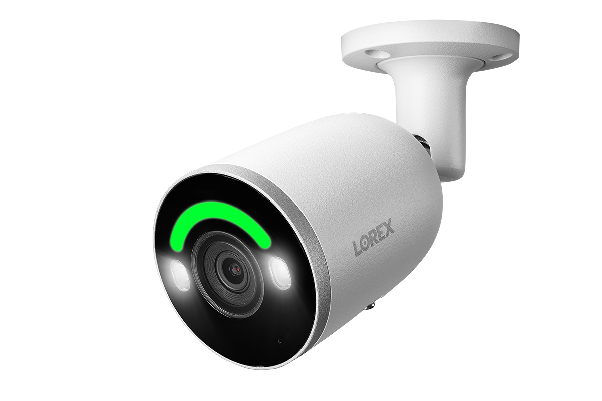 Halo Series H14 4K IP Wired Bullet Security Camera with Smart Security Lighting and Smart Motion Detection