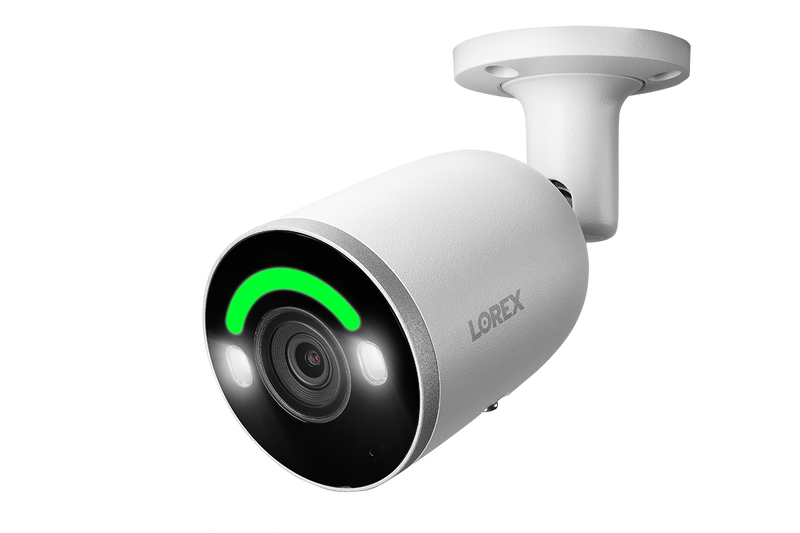 Halo Series H14 4K IP Wired Bullet Security Camera with Smart Security Lighting and Smart Motion Detection