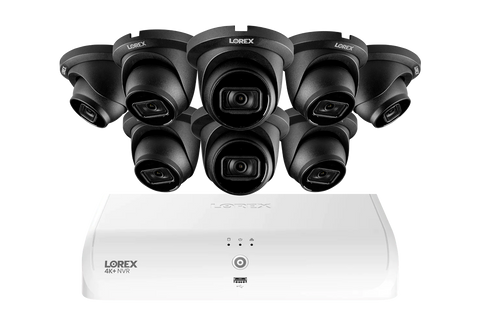 Lorex Fusion Series 4K+ 16 Channel (8 Wired + 8 Fusion Wi-Fi) 2TB Wire