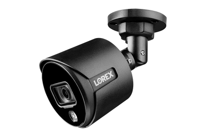 Lorex 4K (8 Camera Capable) 2TB Wired DVR System with Analog Active Deterrence Security Cameras