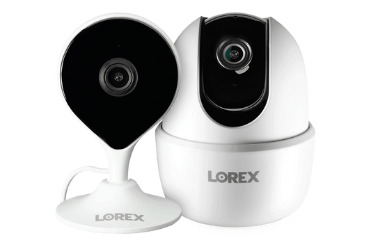 1080p Full HD Smart Indoor Wi-Fi Security Camera KIT (2-pack)