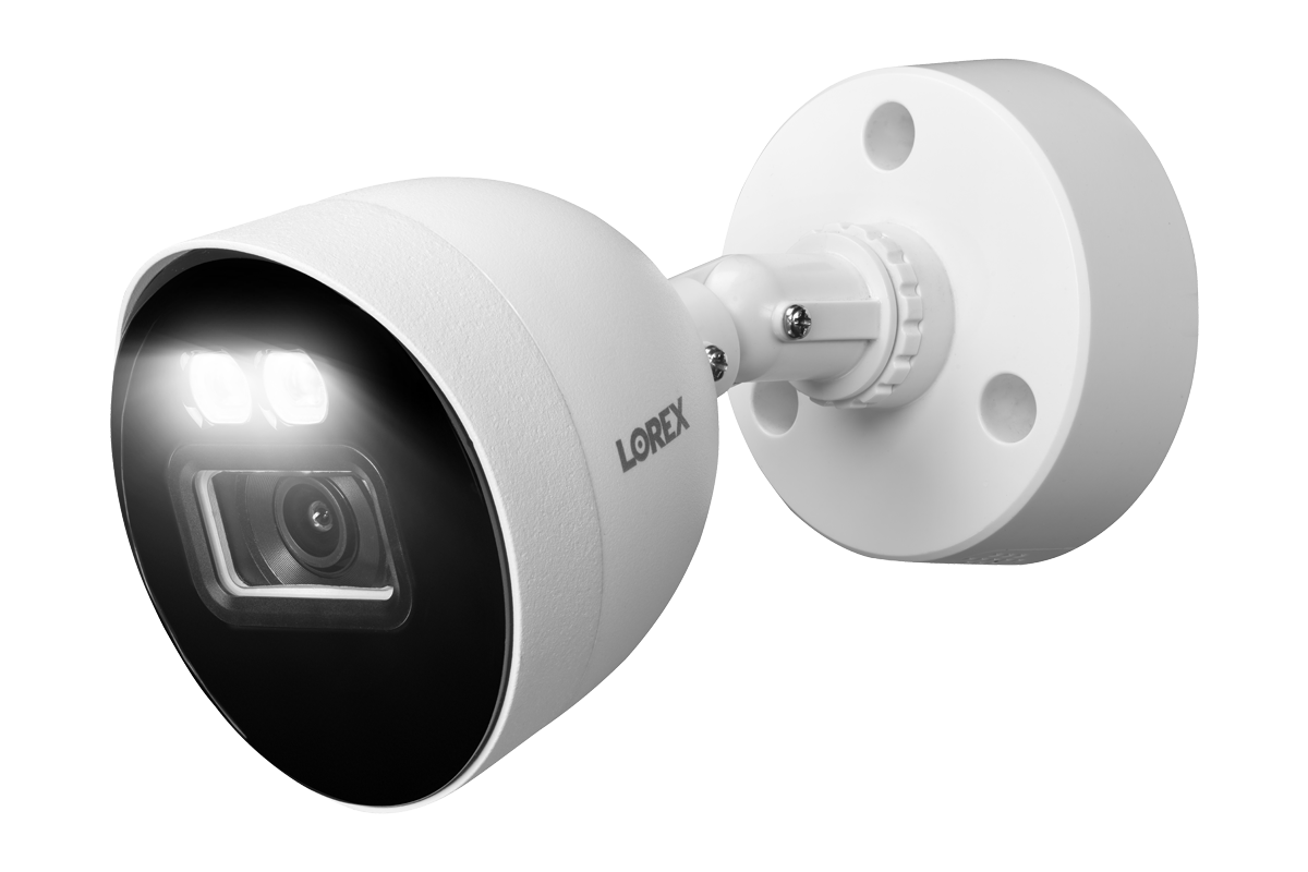 Lorex 4K Smart Deterrence CVI Wired Bullet Cameras