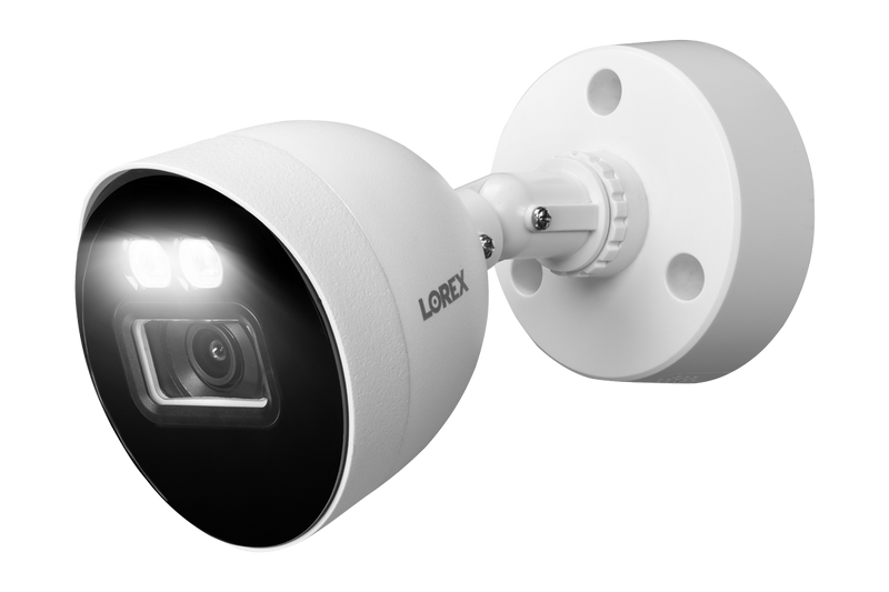 Lorex 4K Smart Deterrence CVI Wired Bullet Cameras