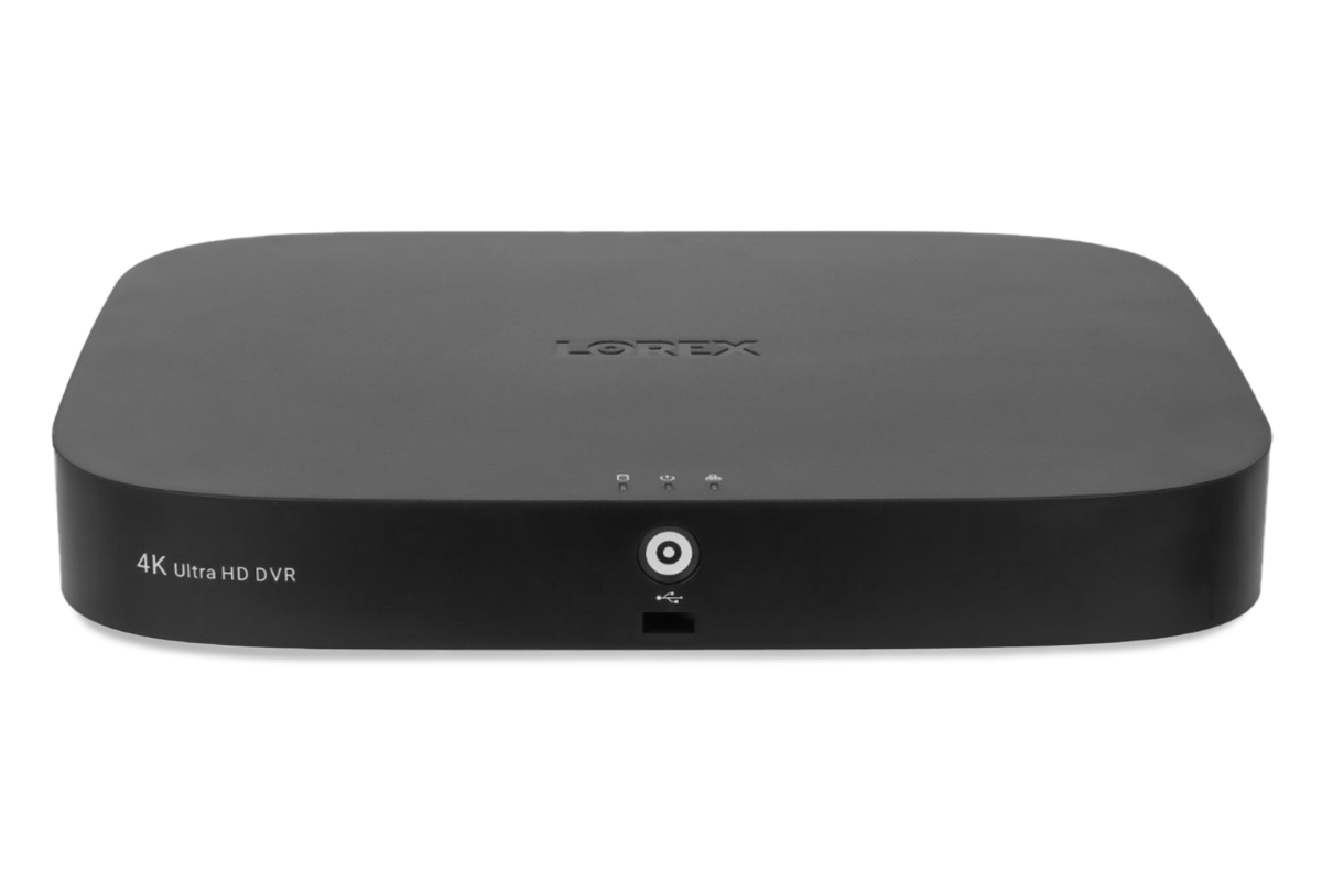 4K Ultra HD Digital Video Recorder with Smart Motion Detection, Face Recognition and Smart Home Voice Control