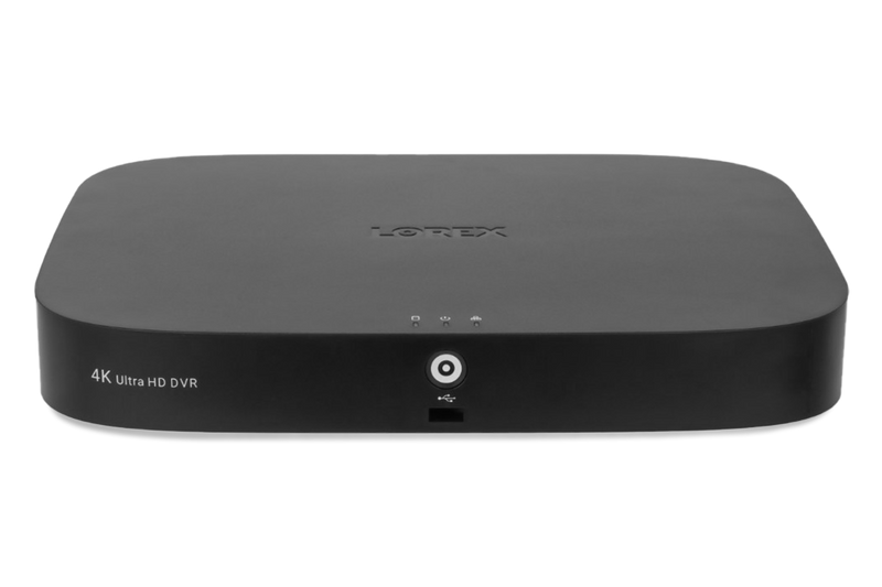 4K Ultra HD Digital Video Recorder with Smart Motion Detection, Face Recognition and Smart Home Voice Control