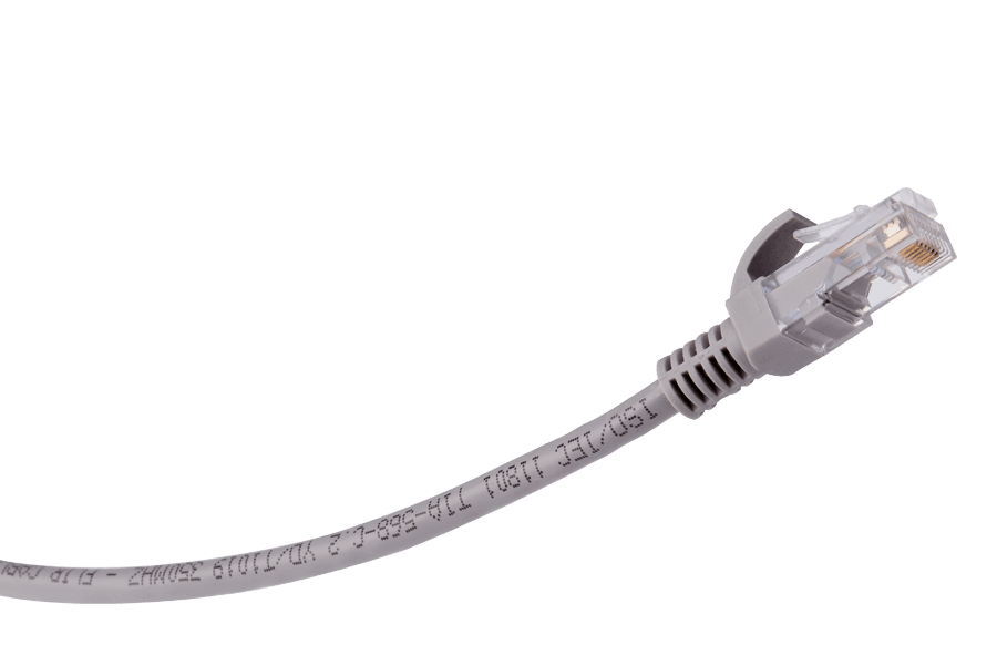 300FT Cat5e Extension Cables, Fire Resistant and In-Wall Rated, CMR type (Riser) (4-pack)