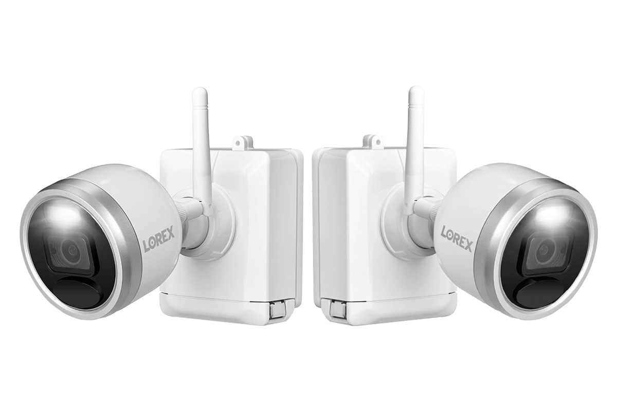 1080p HD Wire-Free Security Camera (2-pack)