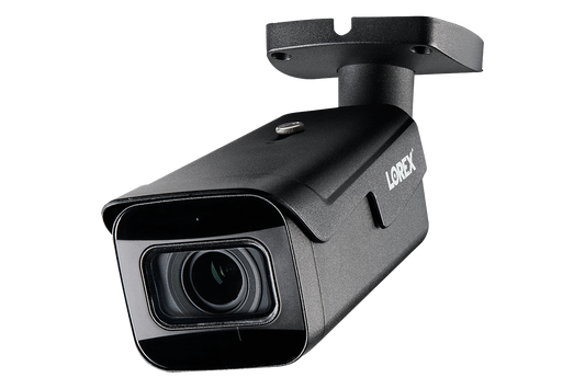 4K Ultra HD Resolution 8MP Motorized Varifocal Outdoor 4x Optical Zoom IP Camera with Real-Time 30FPS Recording and 2-Way Audio