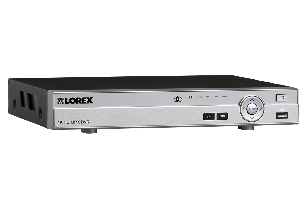 4K Ultra HD (4 x 1080p) MPX Security DVR - 16 Channel, 2TB Hard Drive, Works with Older BNC Analog Cameras, CVI, TVI, AHD