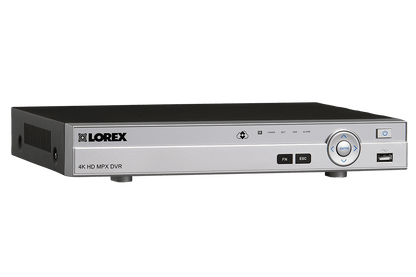 4K Ultra HD (4 x 1080p) MPX Security DVR - 16 Channel, 2TB Hard Drive, Works with Older BNC Analog Cameras, CVI, TVI, AHD
