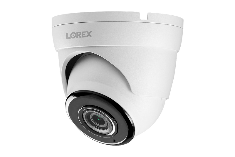 4K Ultra HD 16-Channel Security System with Sixteen 4K (8MP) Dome Cameras, Advanced Motion Detection and Smart Home Voice Control