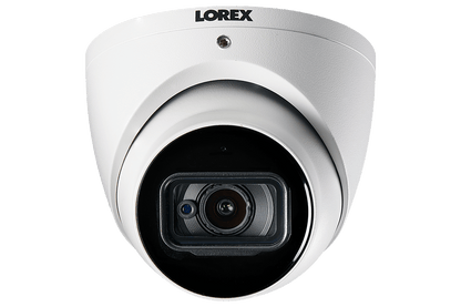 4K Ultra HD Resolution 8MP Outdoor Dome Camera with 150 Night Vision