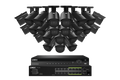 Lorex Elite Series 4K 32 Camera Capable 6TB Wired NVR System with 4MP (2K) A4 IP Bullet Cameras