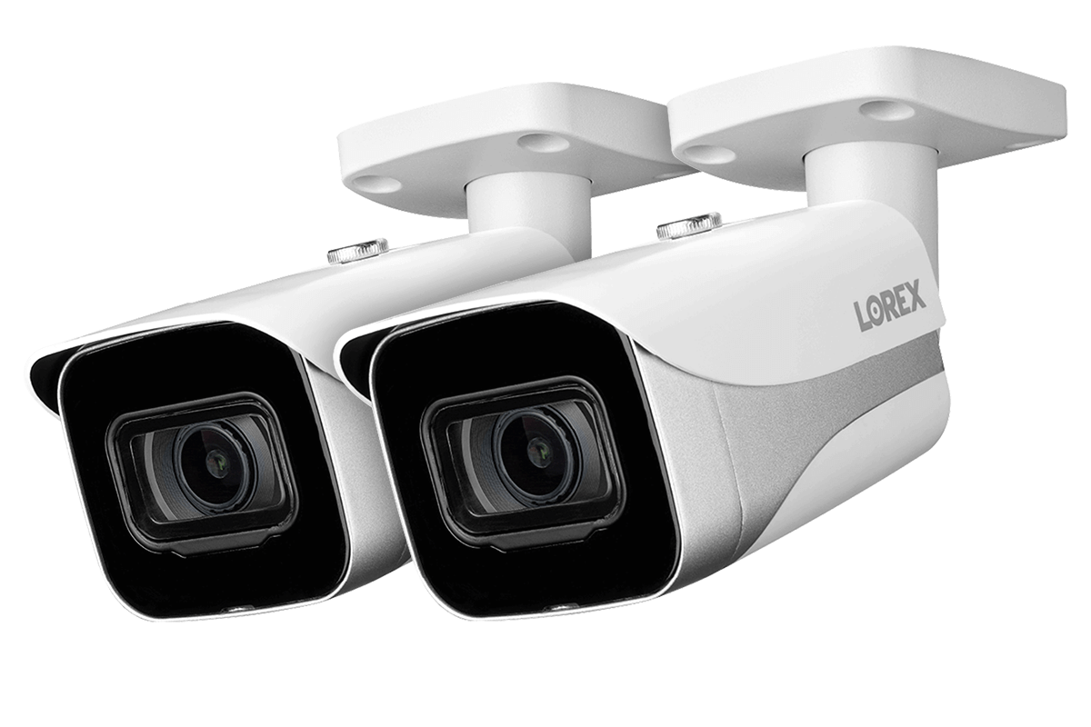 4K Ultra HD Smart IP Security Camera (2-Pack)