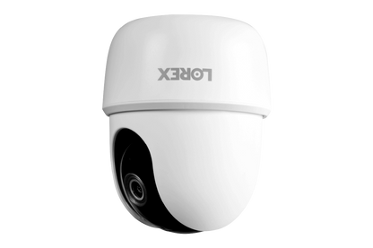 1080p Full HD Smart Indoor Wi-Fi Pan-Tilt Security Camera (16GB)