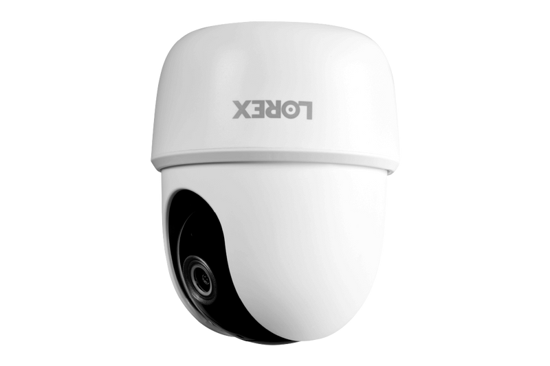 1080p Full HD Smart Indoor Wi-Fi Pan-Tilt Security Camera (16GB)