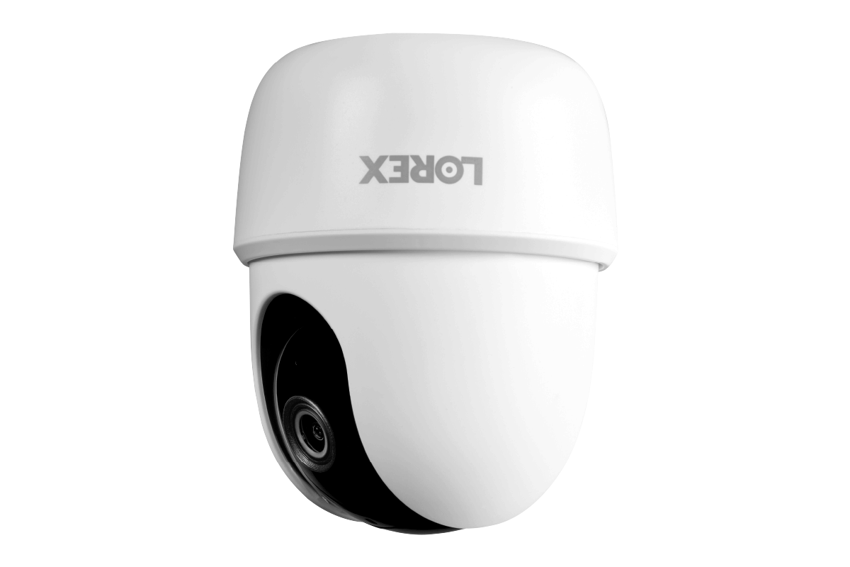Lorex 1080p Full HD Smart Indoor Wi-Fi Pan-Tilt Security Camera - Open Box