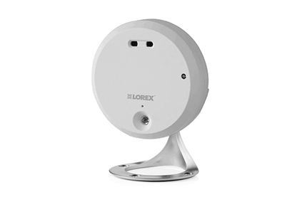 Home WiFi HD camera with remote viewing, audio and night vision