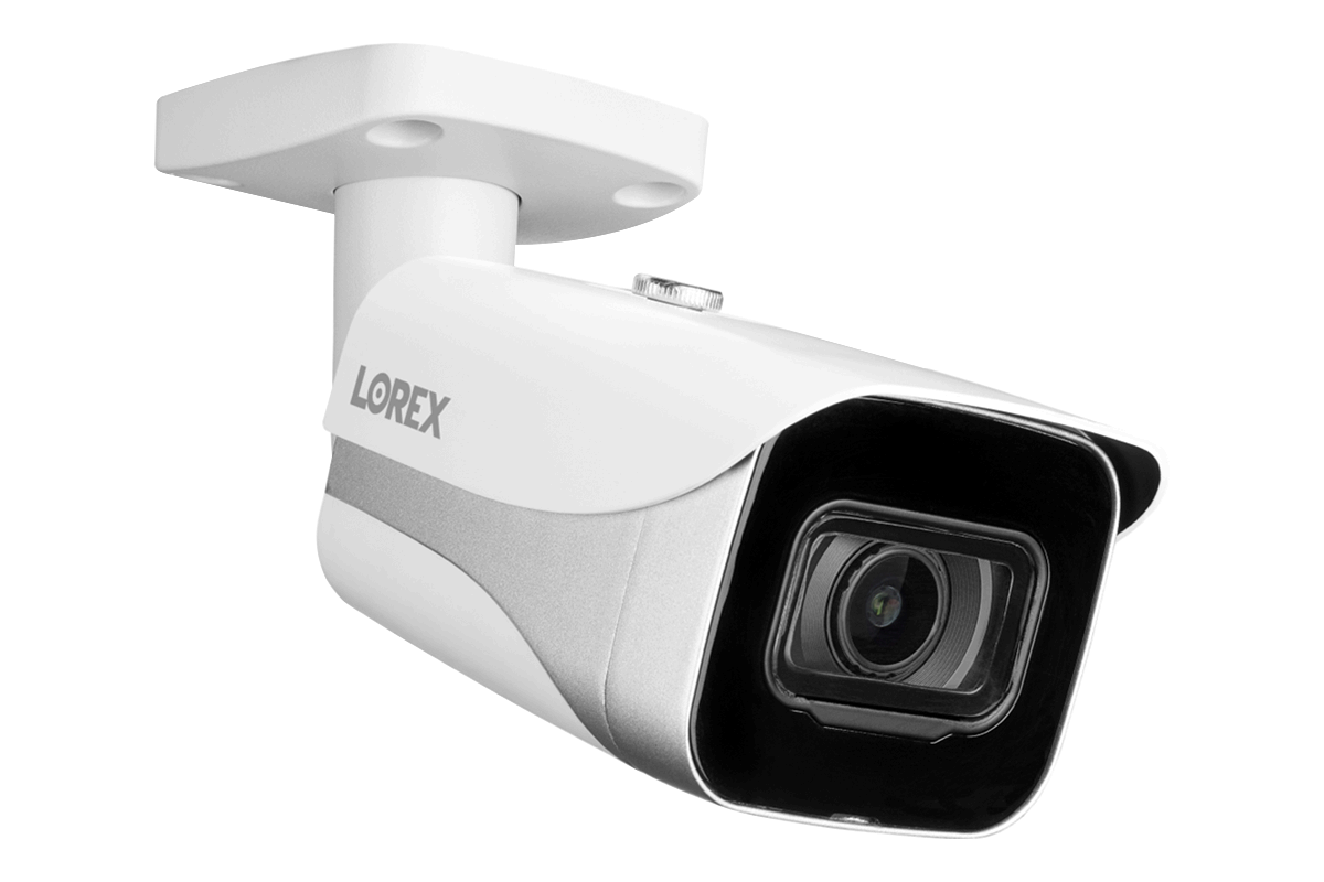 4K Ultra HD 16-Channel Fusion NVR System with 8 Outdoor 4K (8MP) IP Cameras