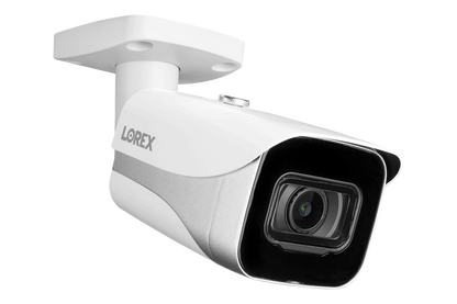 4K Ultra HD 16-Channel Fusion NVR System with 8 Outdoor 4K (8MP) IP Cameras