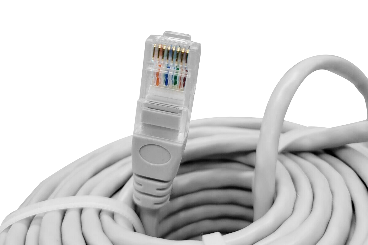 Cat5e Ethernet cable for HD NVR IP security systems – Lorex
