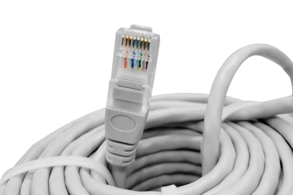 Cat5e Network Ethernet Cable for IP Security Cameras