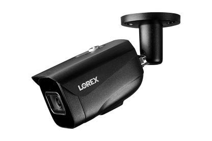 32-Channel Nocturnal NVR System with Sixteen 4K (8MP) IP Smart Security Cameras with Real-Time 30FPS Recording and Listen-in Audio