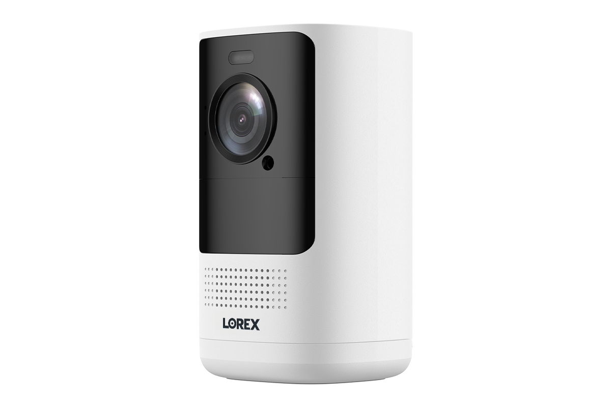 Lorex 4K Spotlight Battery Wi-Fi White Camera - Amazon