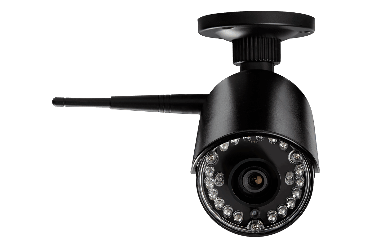 HD 720p Outdoor Wireless Security Cameras, 135ft Night Vision (4-pack)