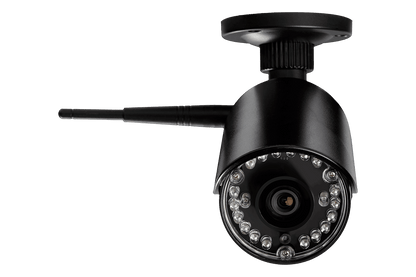 HD 720p Outdoor Wireless Security Cameras, 135ft Night Vision (4-pack)