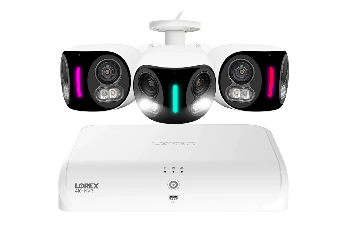 Lorex Fusion Series 4K 16 Camera Capable (8 Wired + 8 Fusion Wi-Fi) 2TB Wired System with H20 IP Dual Lens Cameras - 3