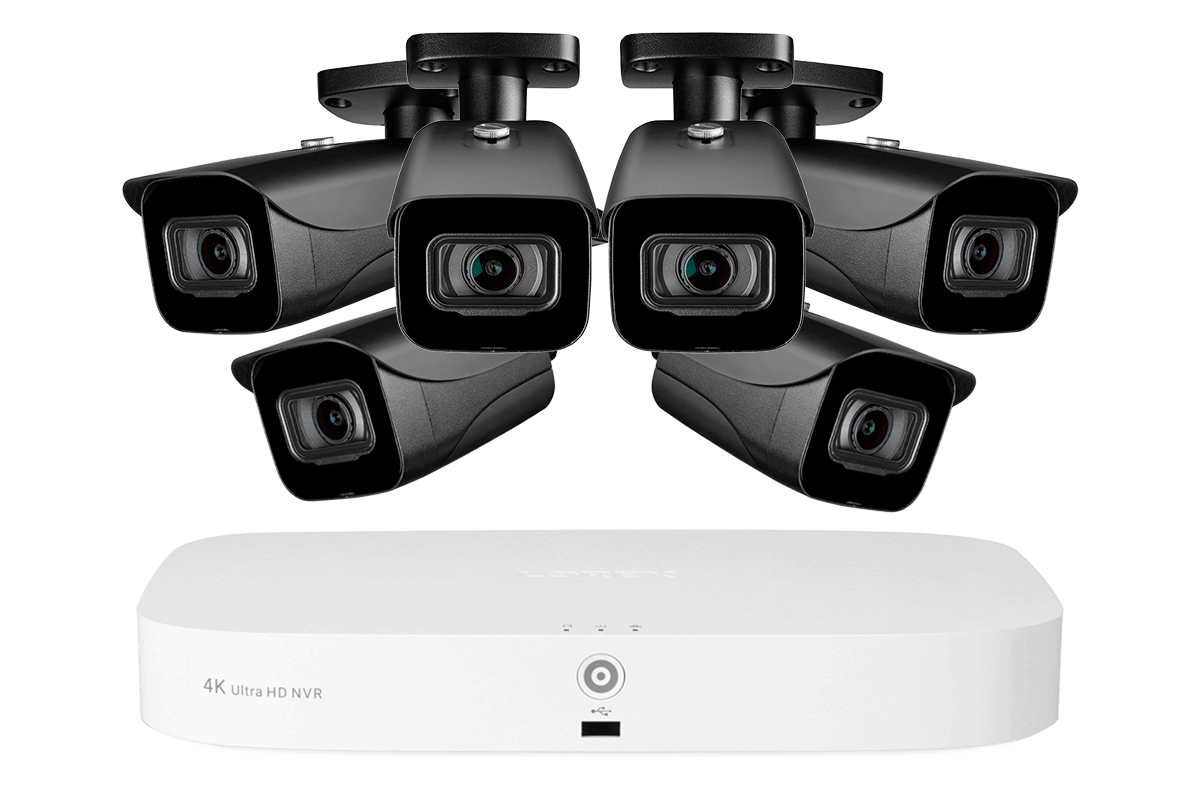 Lorex Fusion 4K 16-Camera Capable (8 Wired + 8 Wi-Fi) 2TB NVR System with Bullet Cameras - Black 6