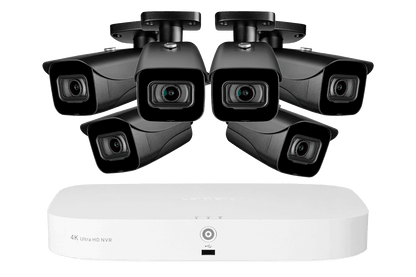 Lorex Fusion 4K 16-Camera Capable (8 Wired + 8 Wi-Fi) 2TB NVR System with Bullet Cameras - Black 6
