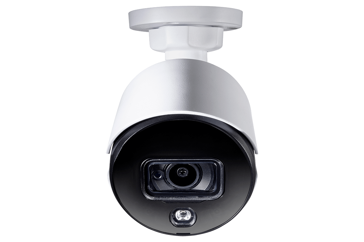 4K Ultra HD Active Deterrence Security Camera