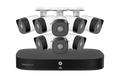 Lorex 1080p 8 Camera Capable 1TB Wired DVR System with 1080p HD CVI Bullet Cameras