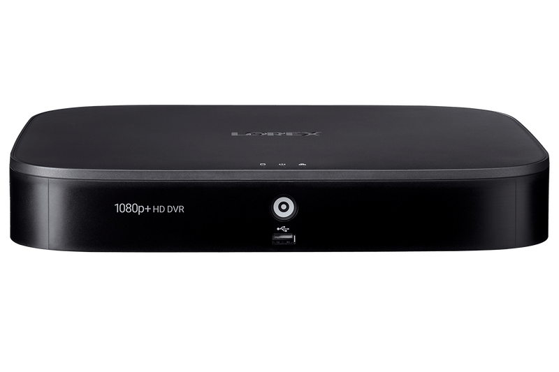 1080p HD Analog Security DVR with Advanced Motion Detection Technology and Smart Home Voice Control 