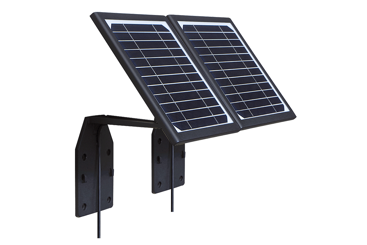 Solar Panel for Wire-Free Cameras (2-pack)