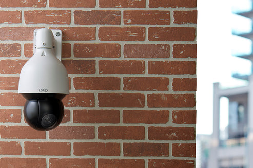 Lorex 4K Outdoor IP Camera with 25x Optical Zoom and IK10 Vandal Proof